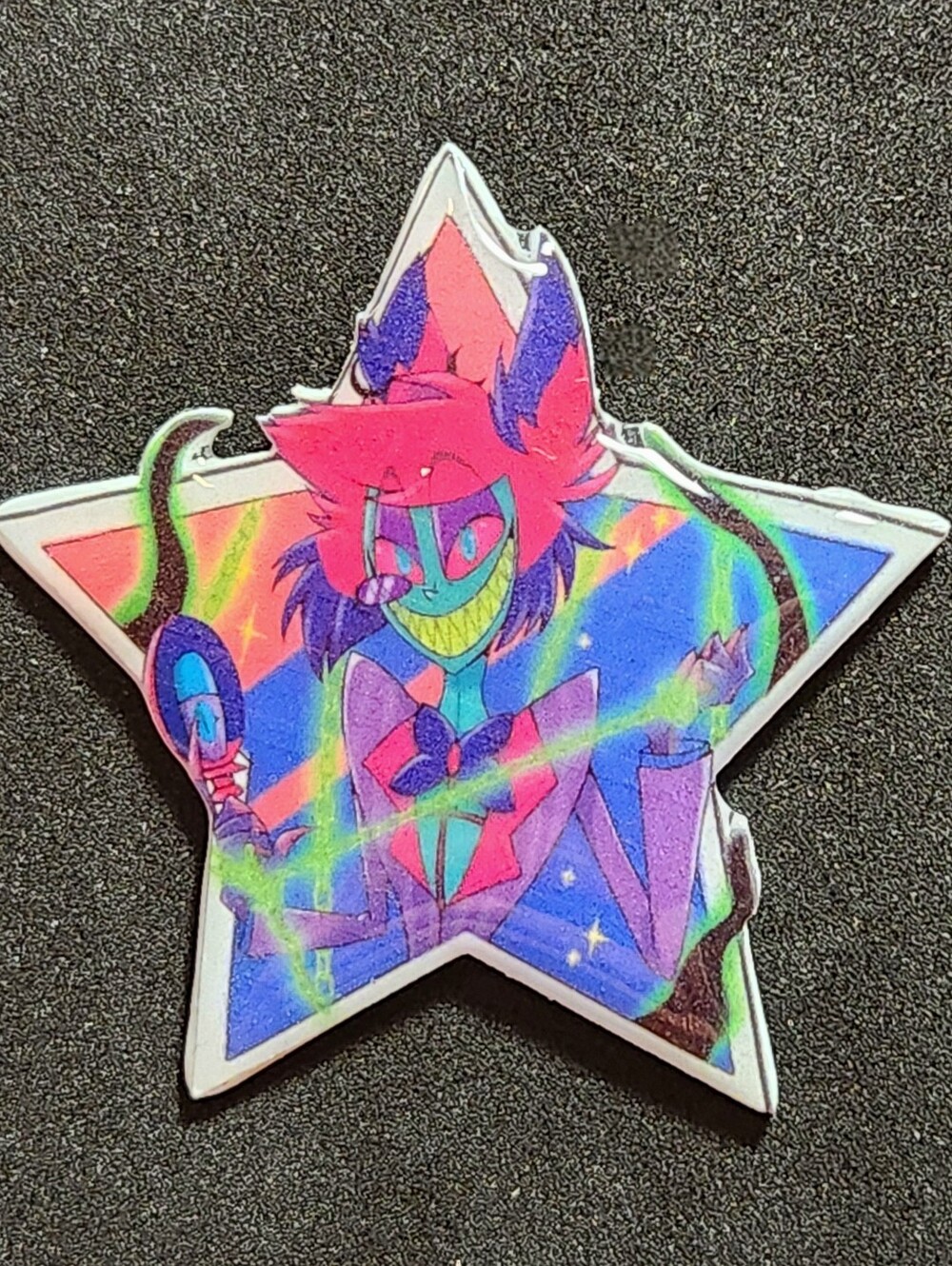 Alastor Pin - Hazbin Hotel